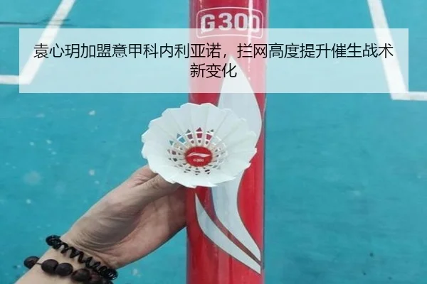 袁心玥加盟意甲科内利亚诺，拦网高度提升催生战术新变化